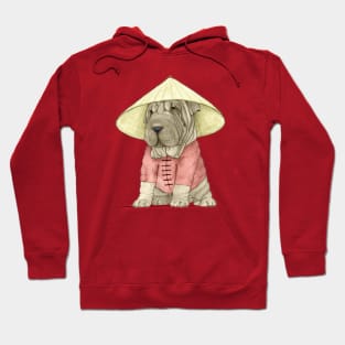 Shar pei Hoodie